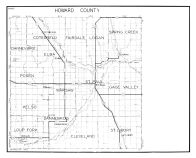 Howard County, Nebraska State Atlas 1940c